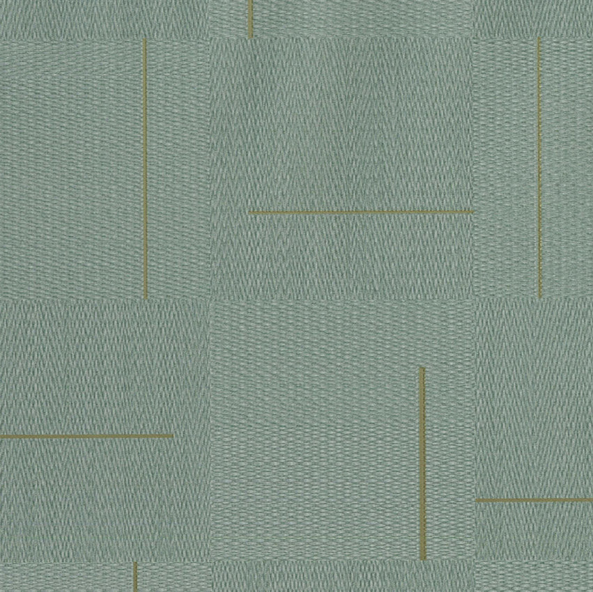 Textured green wallpaper pattern