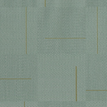 Textured green wallpaper pattern