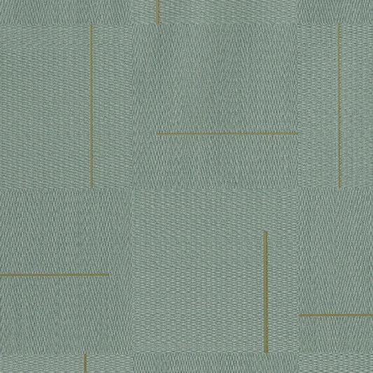 Textured green wallpaper pattern