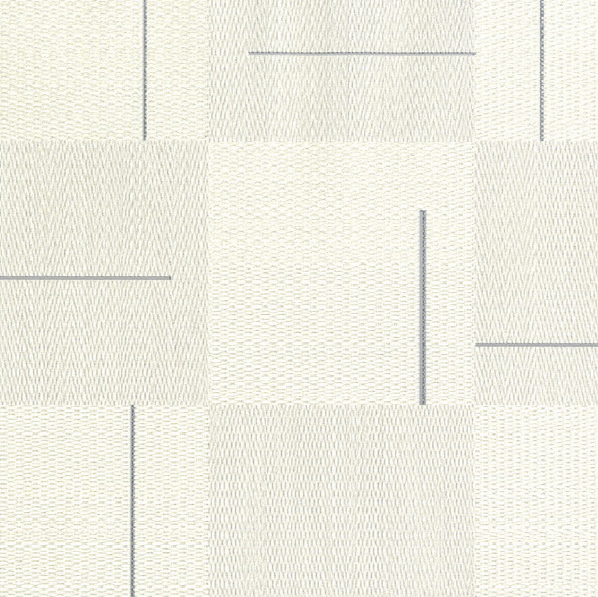 Textured white tile pattern