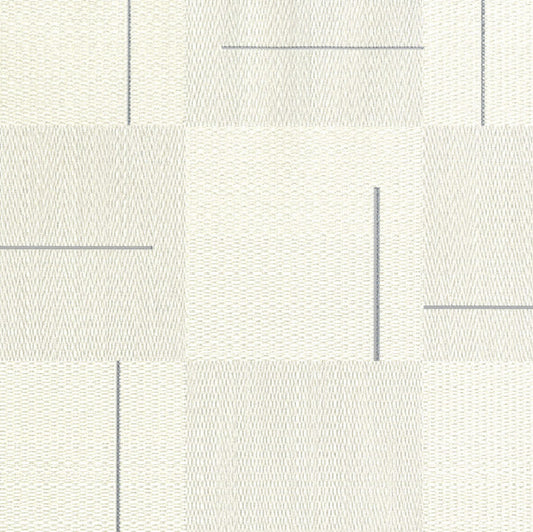 Textured white tile pattern