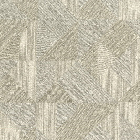 Geometric patterned fabric texture in neutral tones