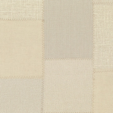 Textured pattern with beige and gray squares