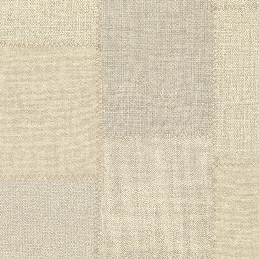 Textured pattern with beige and gray squares