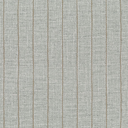 Textured fabric pattern with vertical stripes in gray tones.