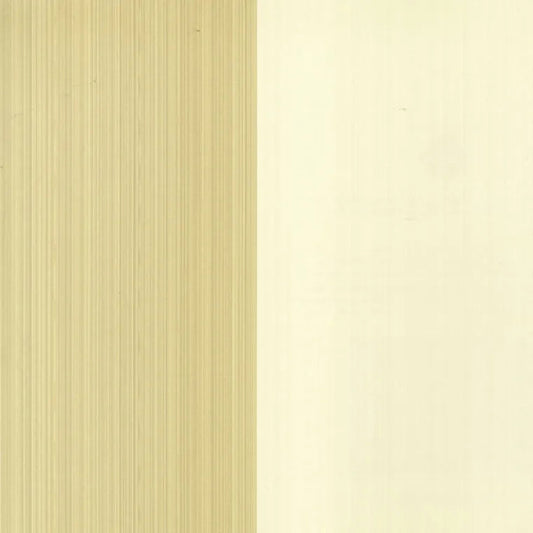 Closeup of a wallpaper showing its Contemporary, Neutrals, Stripes, Two-tone pattern, color, and subtle texture.