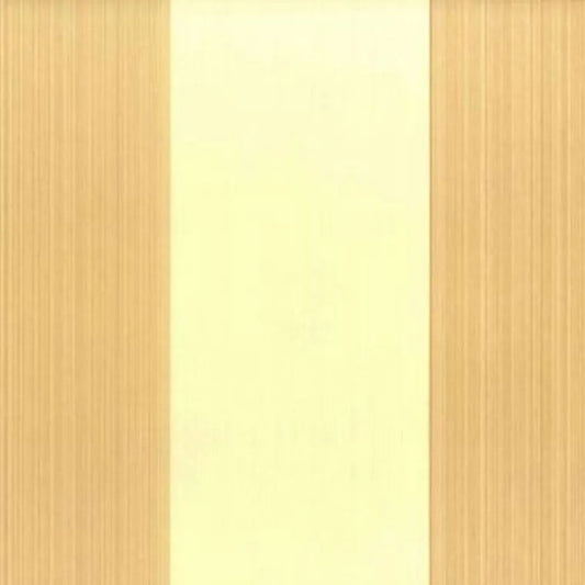 Closeup of a wallpaper showing its Contemporary, Stripes, Sun-Kissed, Two-tone pattern, color, and subtle texture.