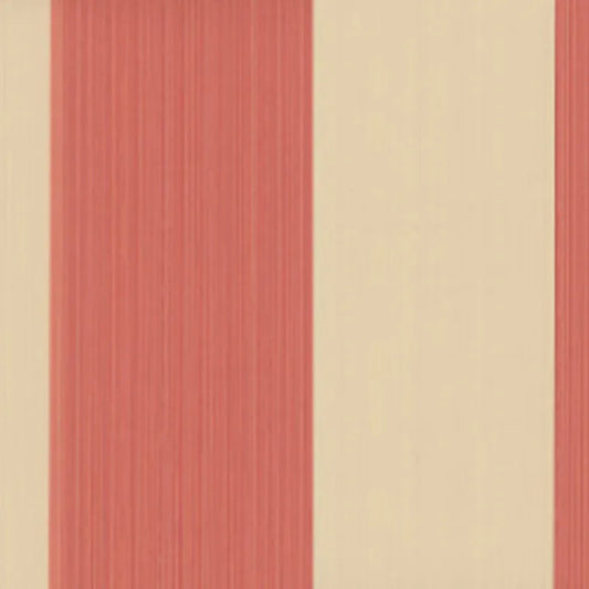 Closeup of a wallpaper showing its Contemporary, Stripes, Two-tone pattern, color, and subtle texture.