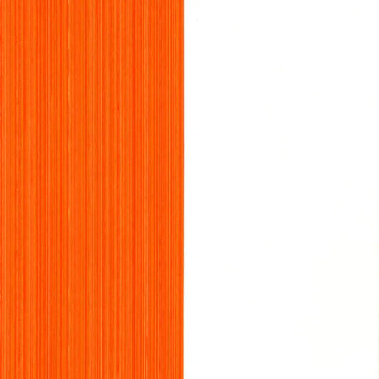 Closeup of a wallpaper showing its Contemporary, Stripes, Two-tone pattern, color, and subtle texture.