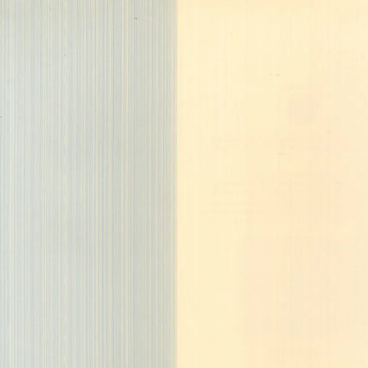 Closeup of a wallpaper showing its Contemporary, Stripes, Two-tone pattern, color, and subtle texture.