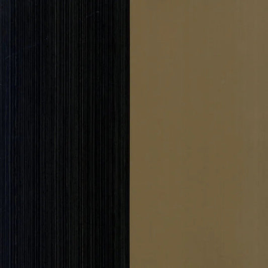 Closeup of a wallpaper showing its Contemporary, Stripes, Two-tone pattern, color, and subtle texture.