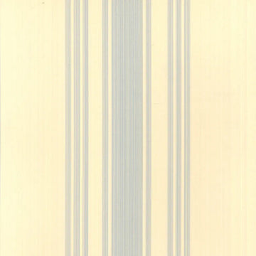 Closeup of a wallpaper showing its Cream, Stripes, Two-tone, Yellow pattern, color, and subtle texture.