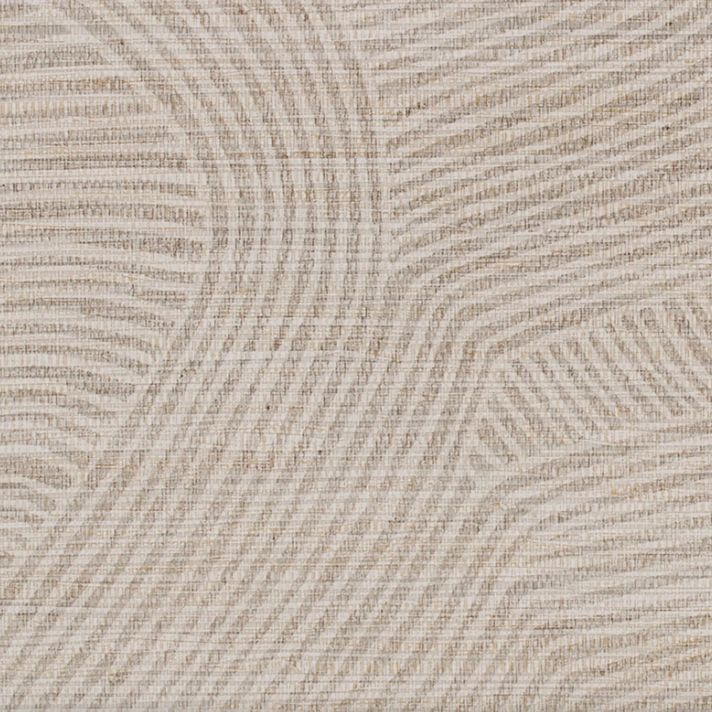 Wallpaper installed in a room showing its full pattern, color