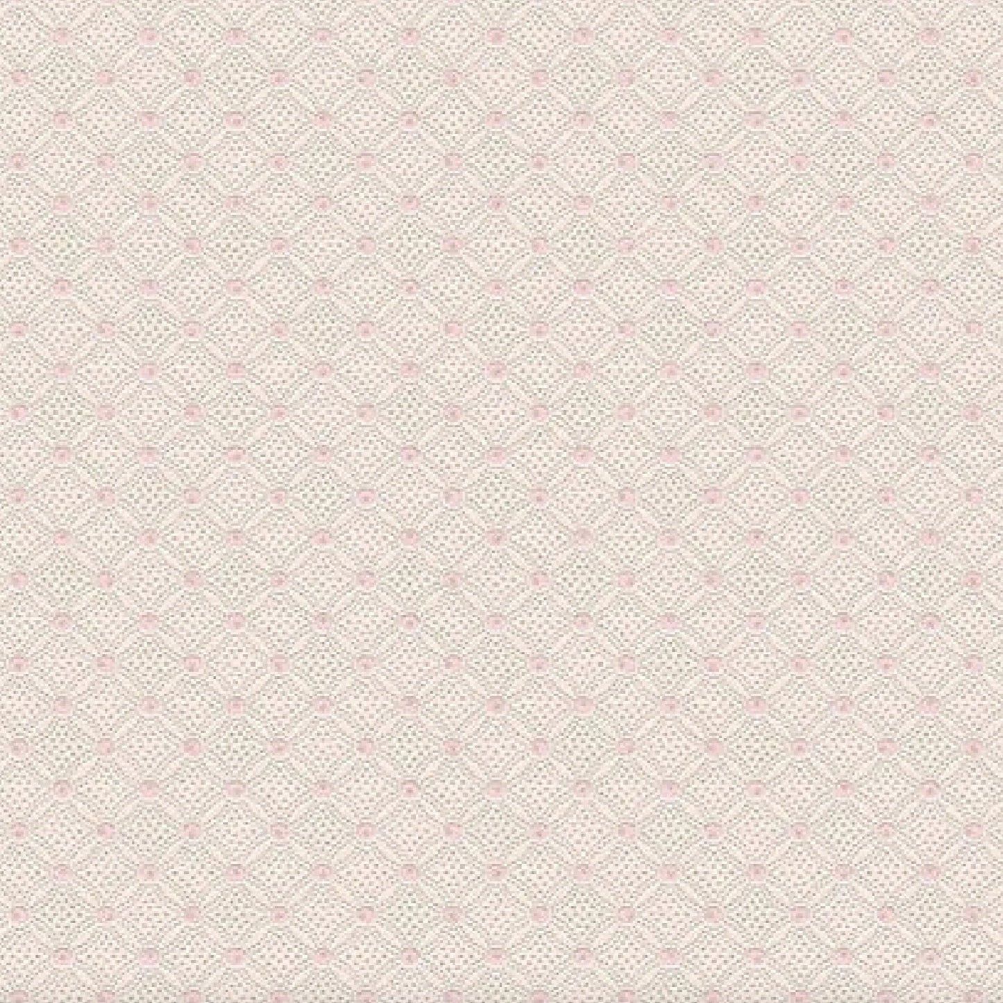 Closeup of a wallpaper showing its Contemporary, Geometric, Pastels, Pink, Unicolour pattern, color, and subtle texture.