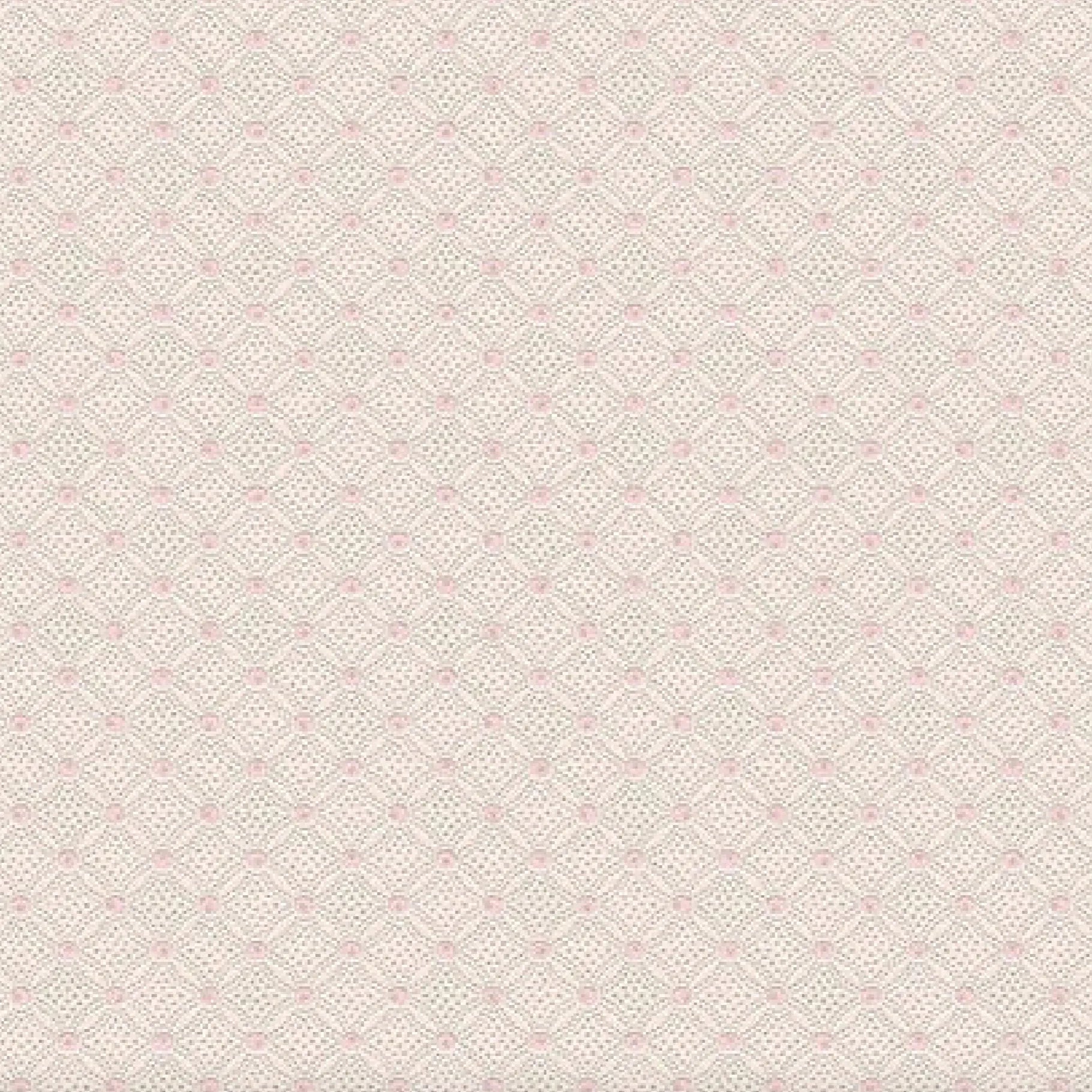 Closeup of a wallpaper showing its Contemporary, Geometric, Pastels, Pink, Unicolour pattern, color, and subtle texture.