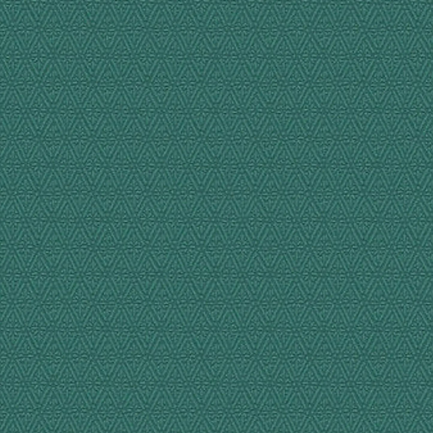 Closeup of a wallpaper showing its Contemporary, Geometric, Green, Plain pattern, color, and subtle texture.