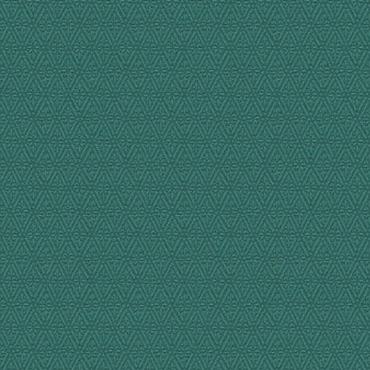 Closeup of a wallpaper showing its Contemporary, Geometric, Green, Plain pattern, color, and subtle texture.