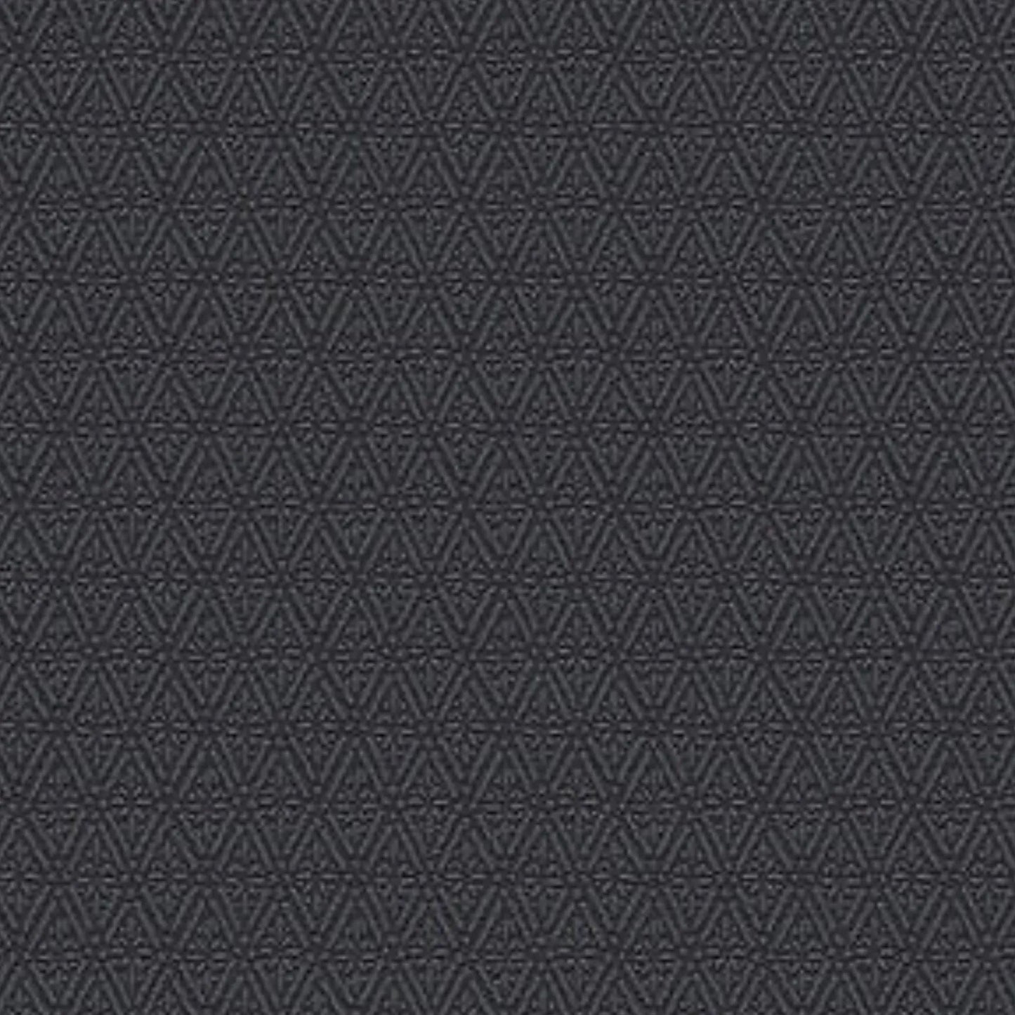 Closeup of a wallpaper showing its Black, Contemporary, Geometric, Monochrome, Plain pattern, color, and subtle texture.