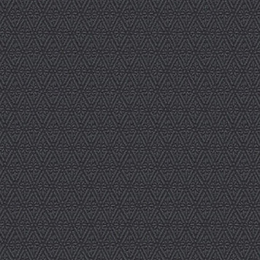 Closeup of a wallpaper showing its Black, Contemporary, Geometric, Monochrome, Plain pattern, color, and subtle texture.