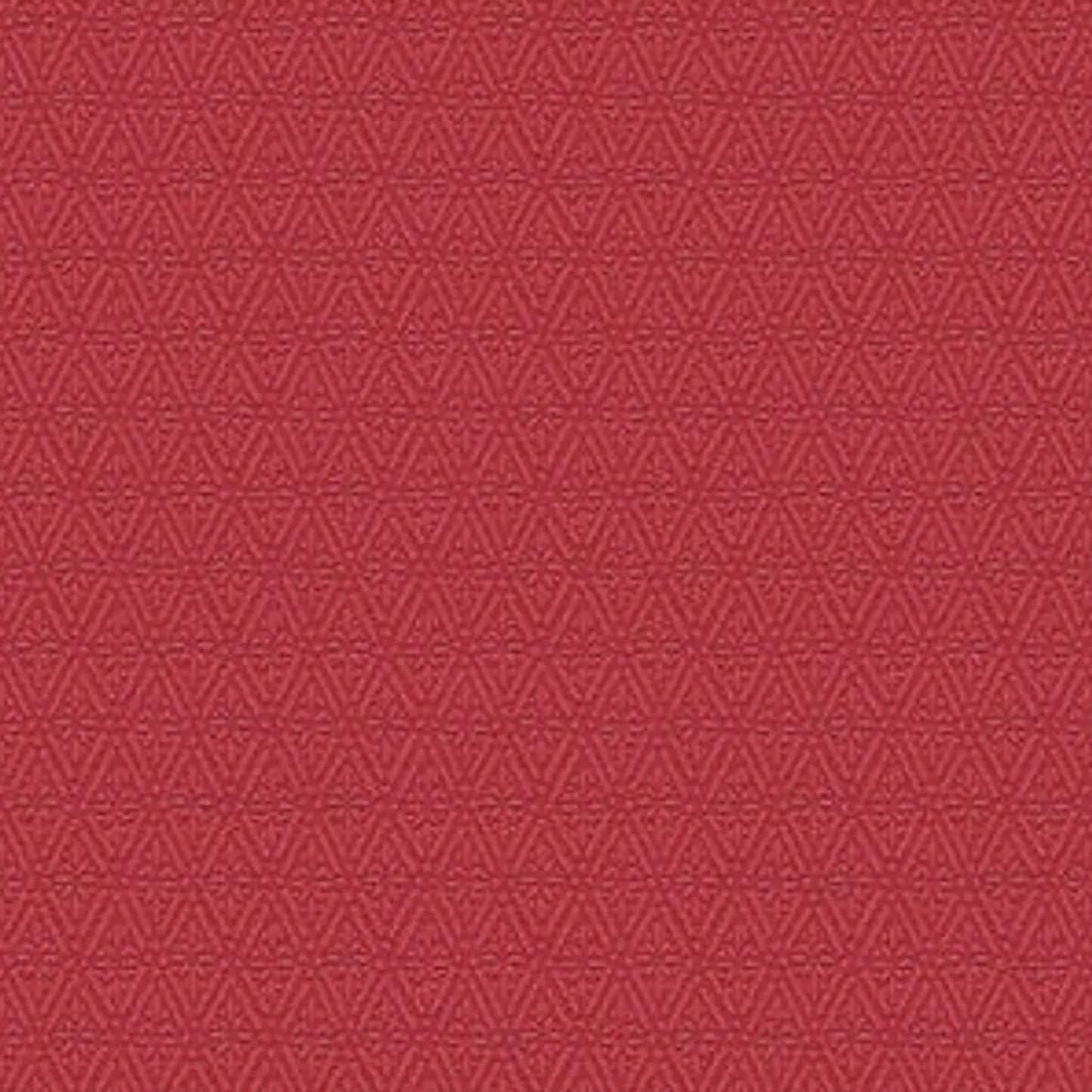 Closeup of a wallpaper showing its Contemporary, Geometric, Plain, Red pattern, color, and subtle texture.