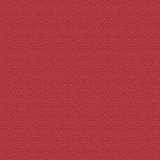 Closeup of a wallpaper showing its Contemporary, Geometric, Plain, Red pattern, color, and subtle texture.