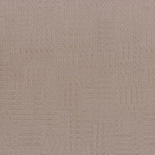 Closeup of a wallpaper showing its Contemporary, Embossed, Neutrals, Vinyl pattern, color, and texture.