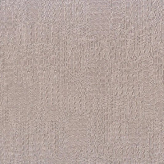 Closeup of a wallpaper showing its Contemporary, Embossed, Neutrals, Vinyl pattern, color, and texture.