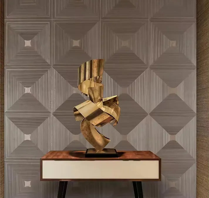 DE Natural Wood Wallcovering W16511