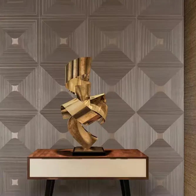 DE Natural Wood Wallcovering W16509