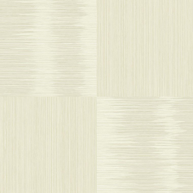 Closeup of a wallpaper showing its Contemporary, Cream, Geometric, Gold, Unicolour pattern, color, and subtle texture.