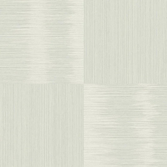 Closeup of a wallpaper showing its Contemporary, Geometric, Monochrome, Silver, Unicolour pattern, color, and subtle texture.