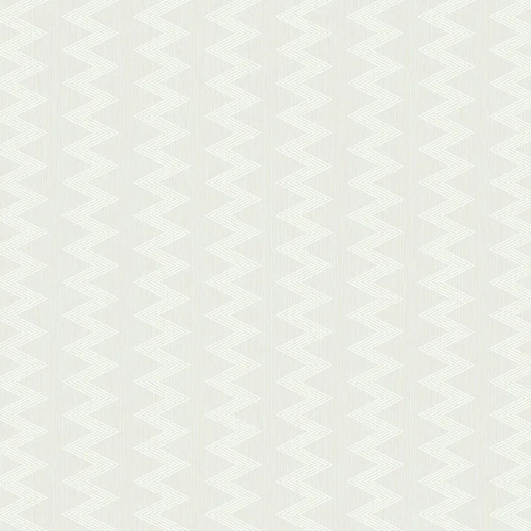Closeup of a wallpaper showing its Contemporary, Geometric, Monochrome, Unicolour, White pattern, color, and subtle texture.