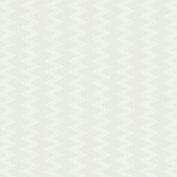 Closeup of a wallpaper showing its Contemporary, Geometric, Monochrome, Unicolour, White pattern, color, and subtle texture.