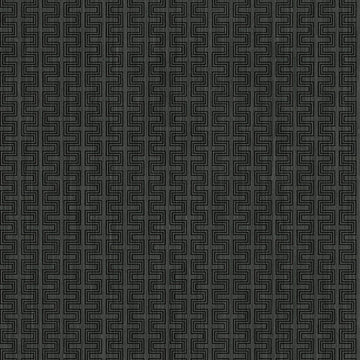 Closeup of a wallpaper showing its Geometric, Greek, Monochrome, Unicolour pattern, color, and subtle texture.