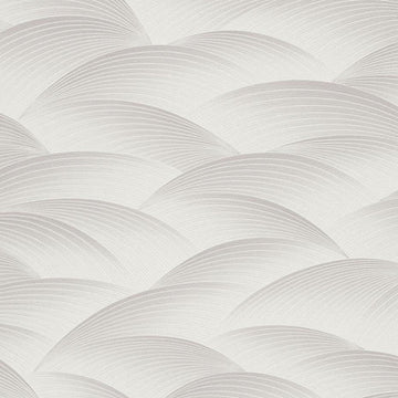 Erismann Fashion For Walls 4 10372-38 taupe geometric arc wallpaper with embossed plaster-like texture