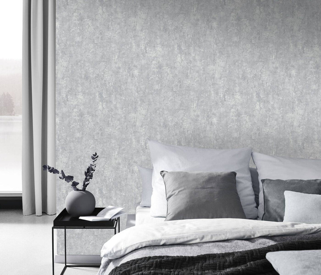 Erismann Fashion For Walls 4 10375-31 grey concrete effect non-woven wallpaper