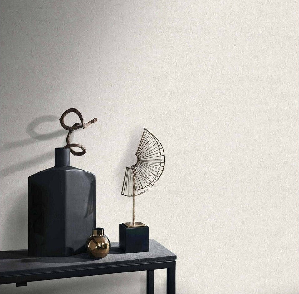 Erismann Fashion for Walls 4 10377-26 cream plaster-look plain wallpaper