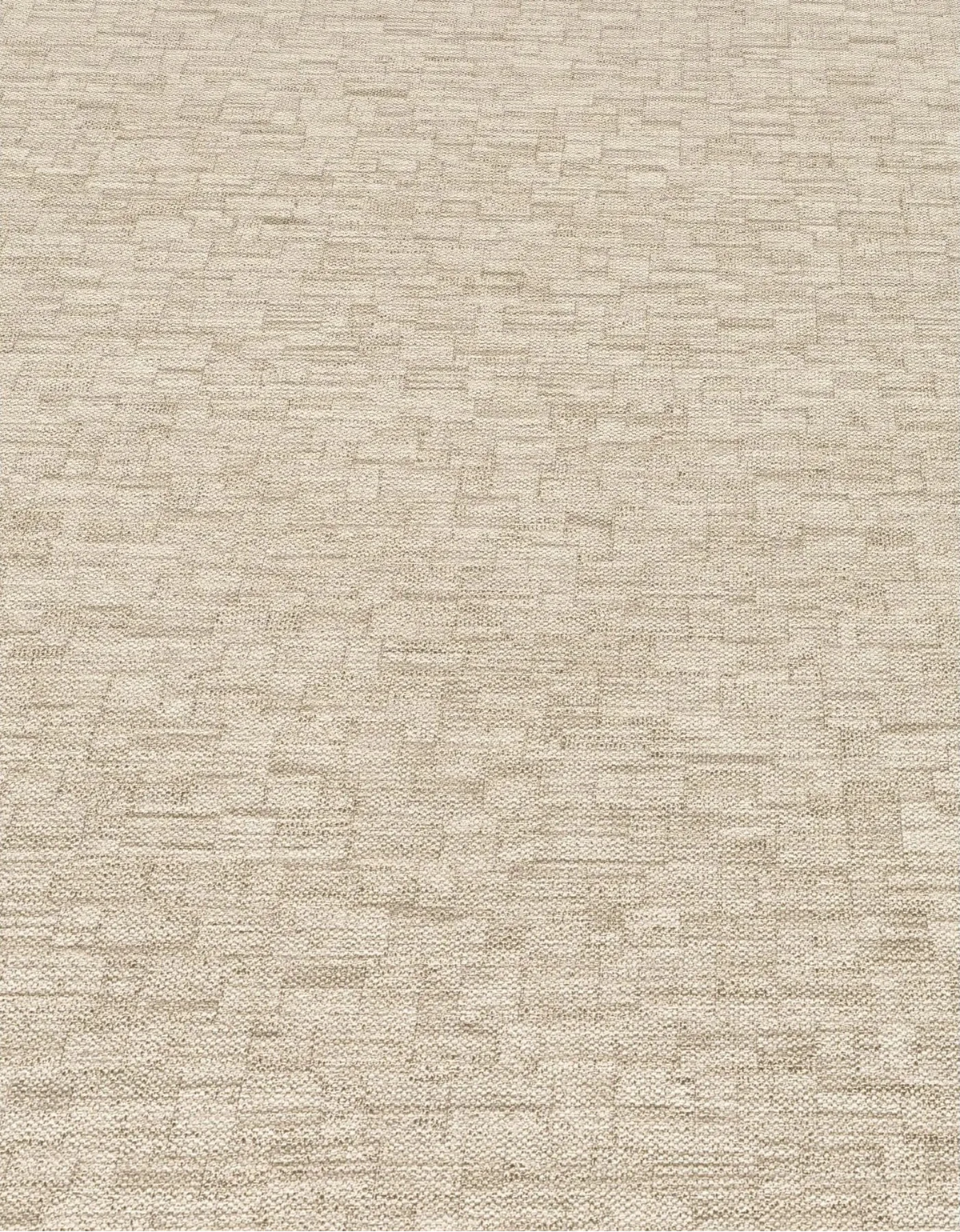 Erismann Forest Dreams 10562-32 wallpaper beige woven texture with subtle horizontal rectangular blocks and fine mottled lines.