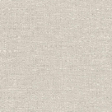 Erismann Opus 10463-32 cream linen-texture wallpaper sample