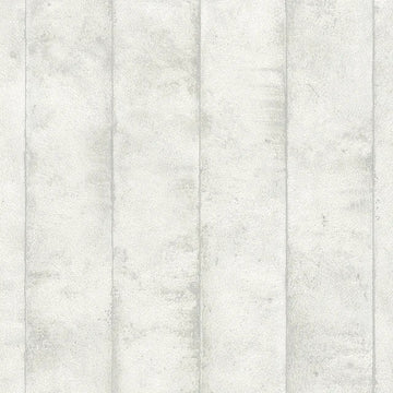 Marburg Avalon 31615 pale cream plaster-effect vertical panel wallpaper
