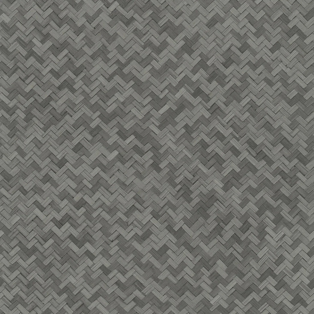 Marburg Botanica 33310 anthracite grey lattice woven geometric wallpaper