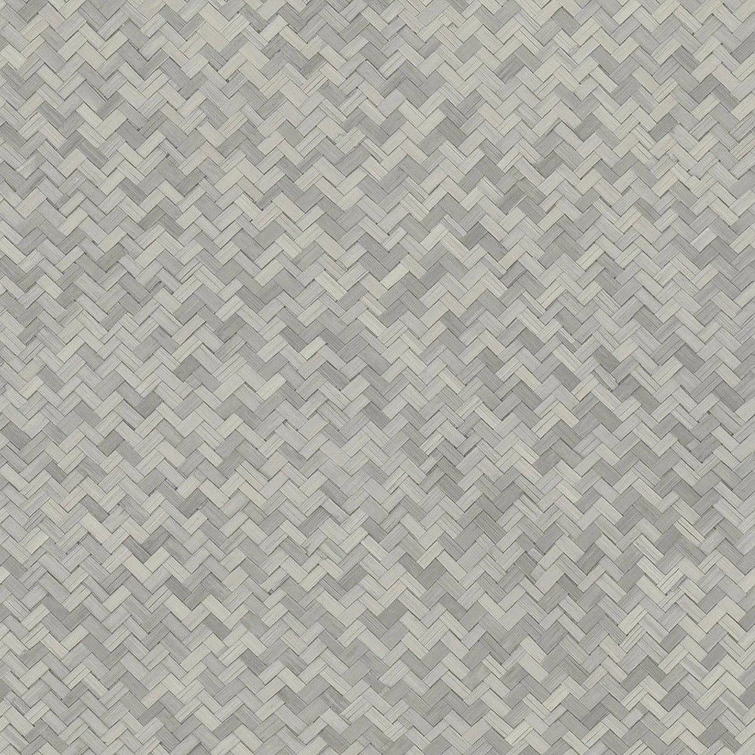 Marburg Botanica 33311 grey beige woven lattice geometric wallpaper