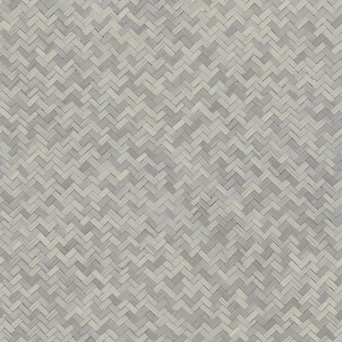 Marburg Botanica 33311 grey beige woven lattice geometric wallpaper