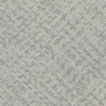Marburg Botanica 33311 grey beige woven lattice geometric wallpaper