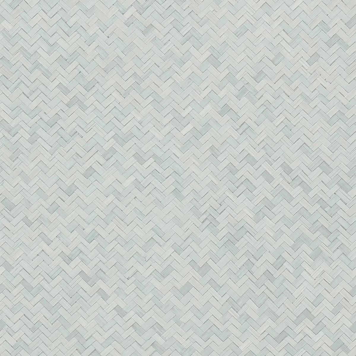 Marburg Botanica 33312 light grey woven herringbone geometric wallpaper