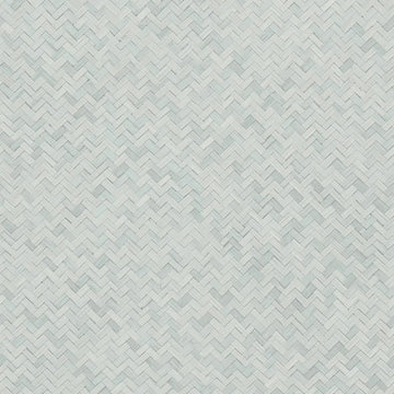 Marburg Botanica 33312 light grey woven herringbone geometric wallpaper