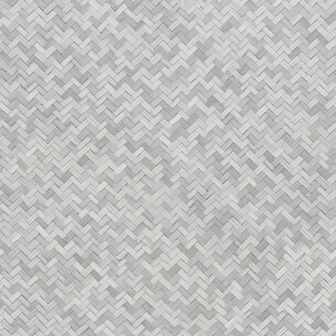 Marburg Botanica 33314 light grey geometric lattice woven-look wallpaper