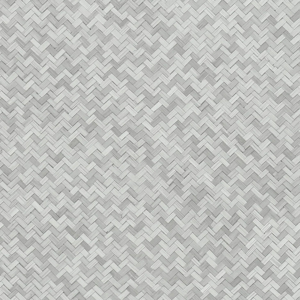 Marburg Botanica 33314 light grey geometric lattice woven-look wallpaper