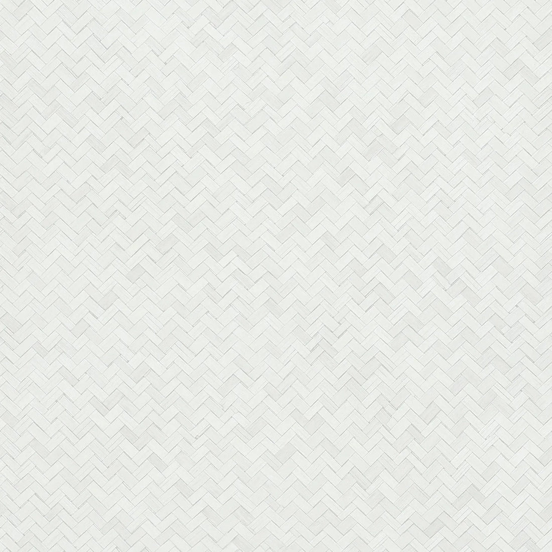 Marburg Botanica 33315 soft white herringbone lattice geometric wallpaper