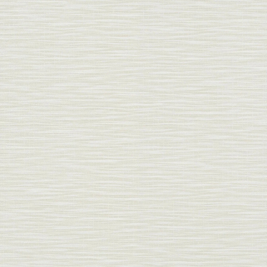 Marburg Botanica 33318 Close-up of a wallpaper roll resting on a matching unrolled surface, showing a beige and white linear textured pattern with horizontal striations.